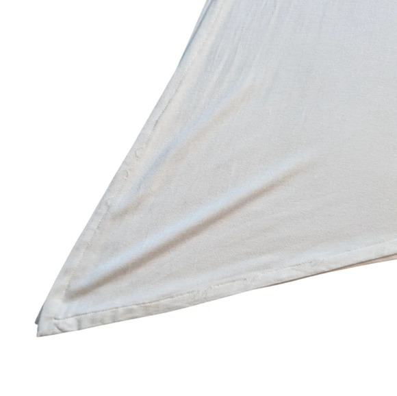 Miik Mariska Asymmetrical Tunic Dress White Micromodal Scandi-girl Women Medium - Picture 14 of 14